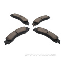 D834-7707 Brake Pads For Chevrolet